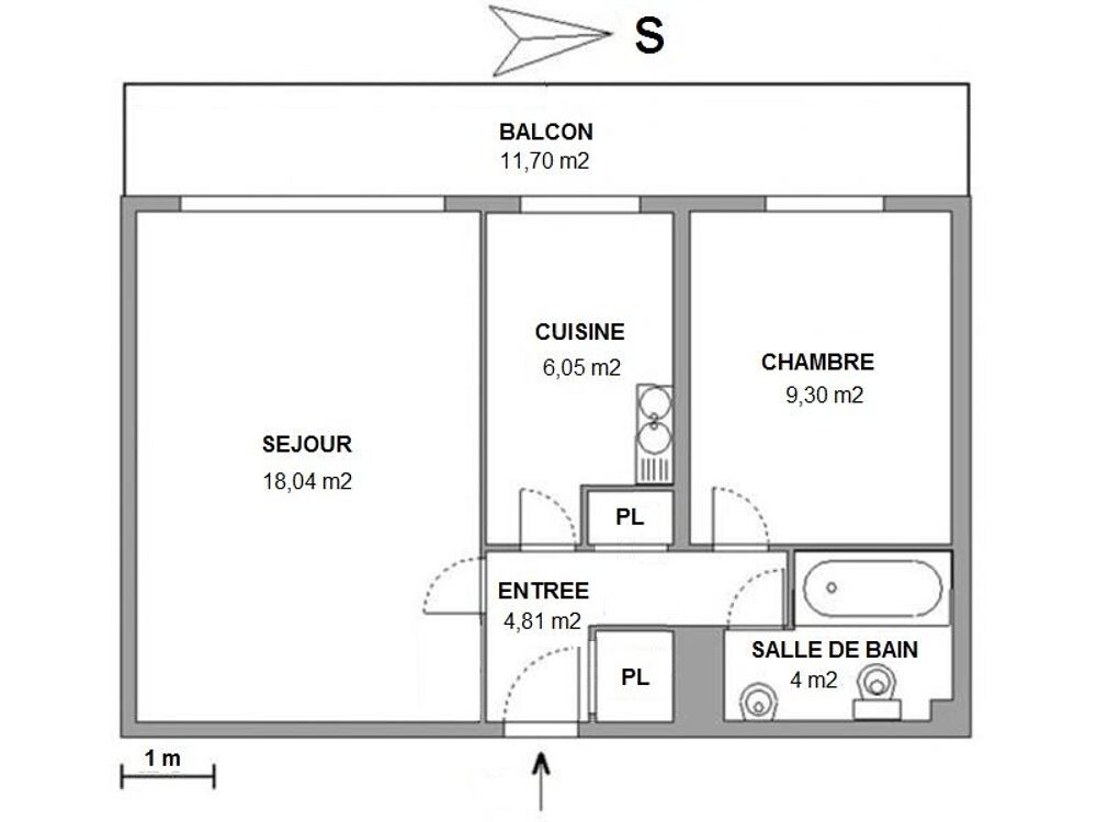 Vente Appartement DIRECT PROPRIÉTAIRE Toulon
