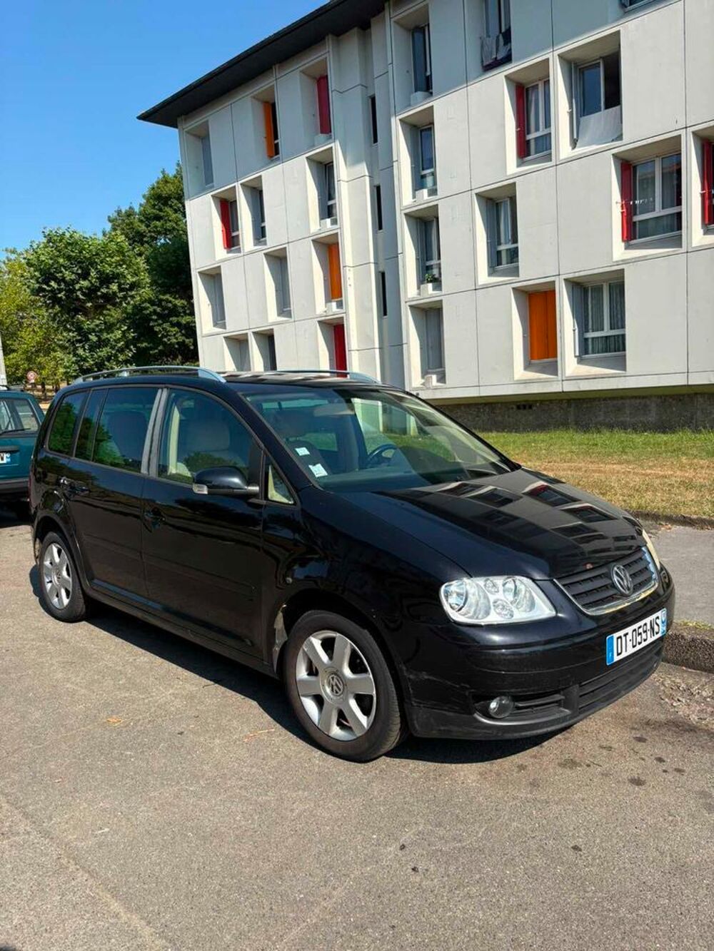 Touran 2.0 16S TDI 140 Carat DSG 5pl 2005 occasion 64340 Boucau