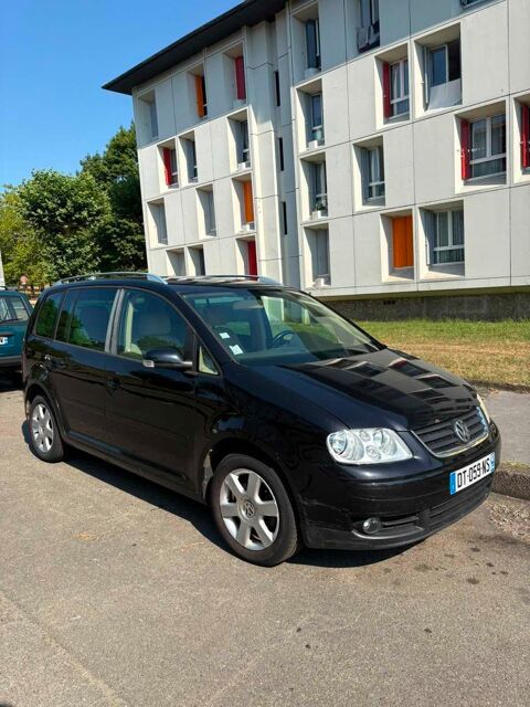 Volkswagen touran 2.0 16S TDI 140 Carat DSG 5pl