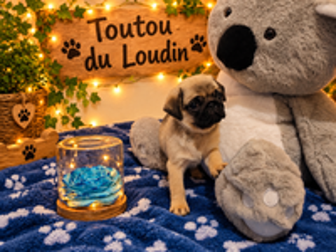   Chiot Carlin Mâle 