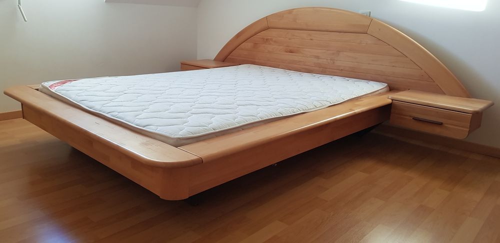 Beau lit 2pers Meubles