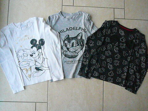 Lot de 3 tee-shirts garçon 10 ans (n°31) 12 Franqueville-Saint-Pierre (76)