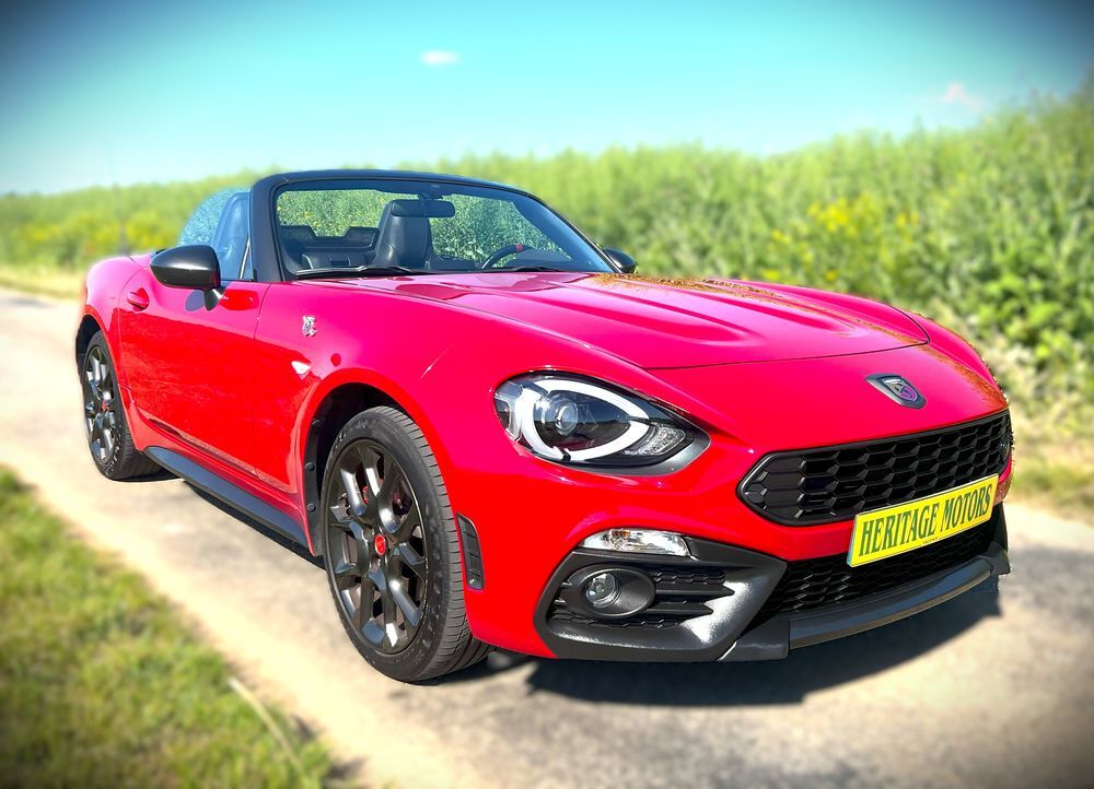 124 spider ABARTH LUSSO PLUS 2017 occasion 26800 Portes-l&egrave;s-Valence