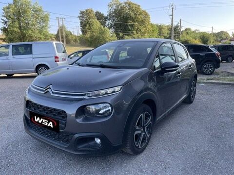 Citro&euml;n C3 PureTech 110 S&S EAT6 Feel 2017 occasion Verdun 55100