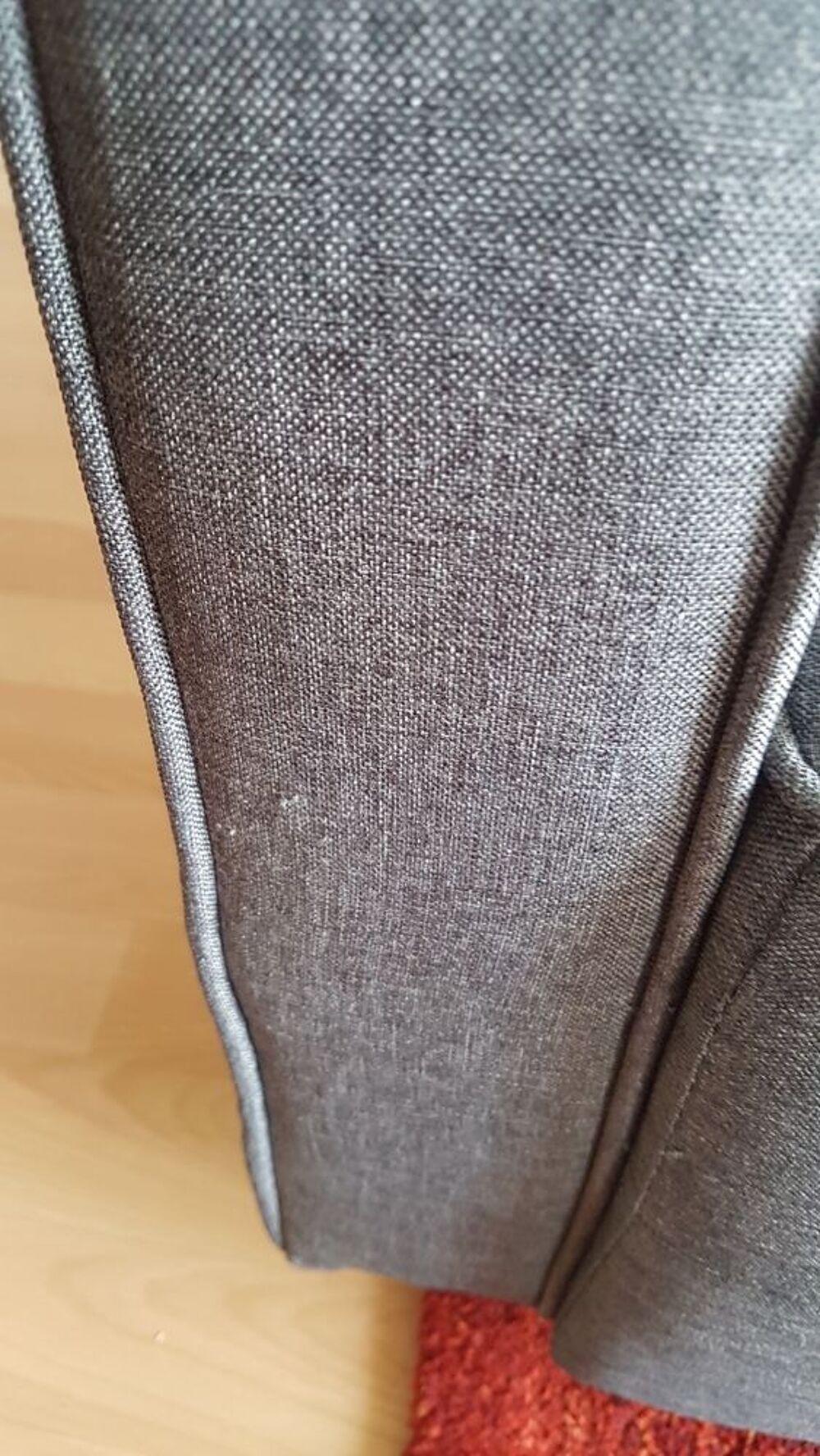 canape gris tissu convertible Meubles