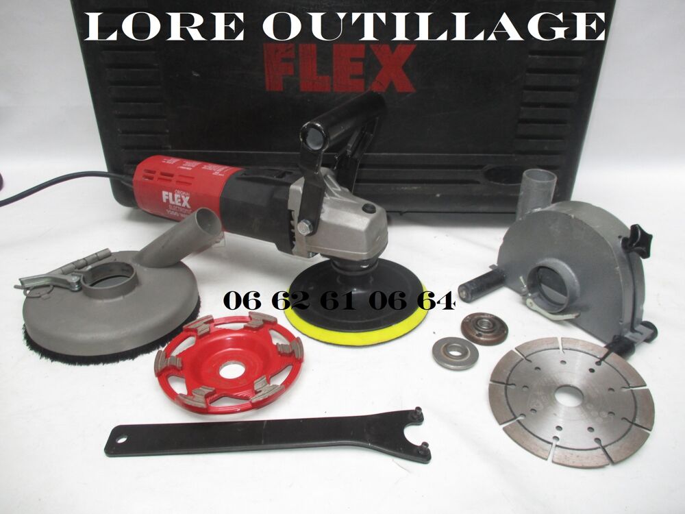 FLEX Li1506VR - Meuleuse disqueuse Bricolage