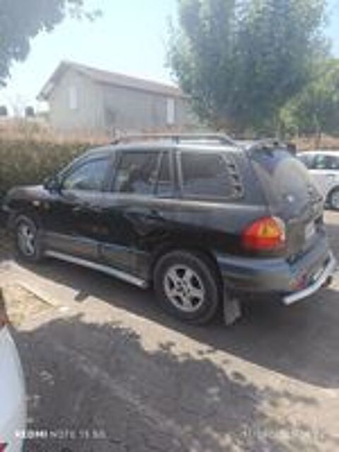 Santa Fe Santa F&eacute; 2.0 CRDI 125 4WD Pack Luxe A 2003 occasion 40120 Lacquy