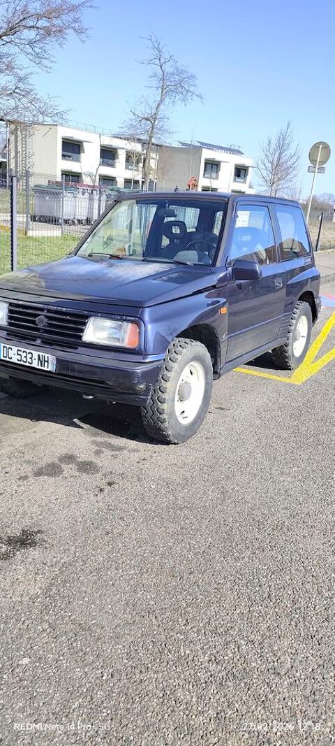 ISUZU Voiture  occasion Cernay 68700