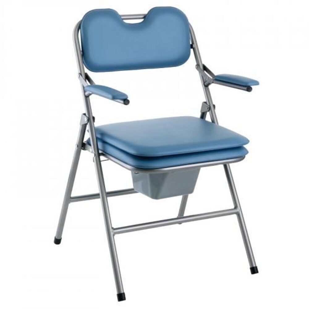 Chaise Toilette Pliante Confortable Lavande Meubles