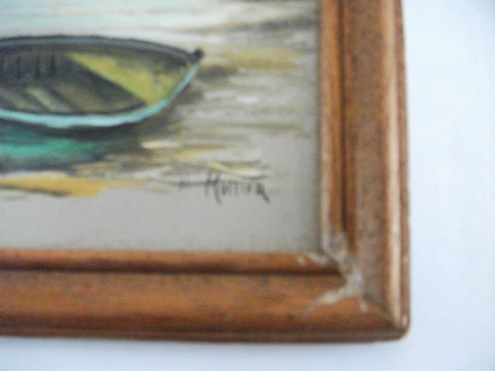 PEINTURE DE M MOLLIER 
Décoration