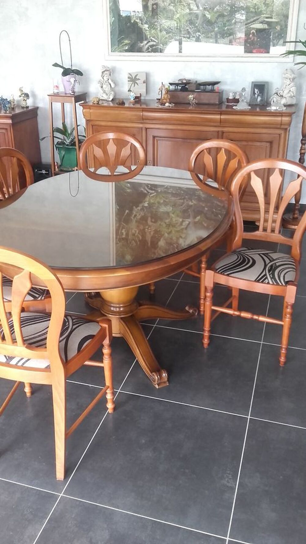 salle a manger merisier Meubles