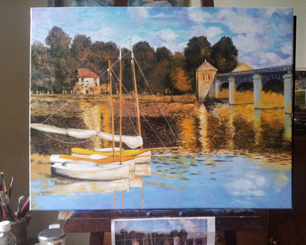 copiede tableau de ma&icirc;tre: monet 
