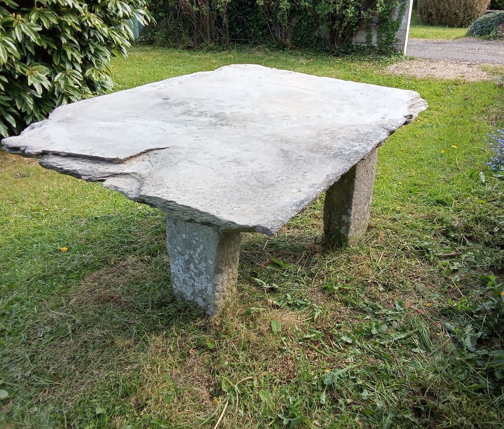 PLAQUE D'ARDOISE RUSTIQUE Jardin