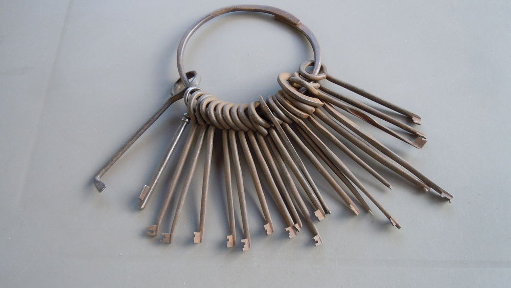 Rares 22 anciens passes partout ou rossignols pour D&eacute;co
Décoration