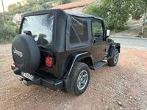 Wrangler 2.4L 65 &egrave;me Anniversaire 2006 occasion 83250 La Londe-les-Maures