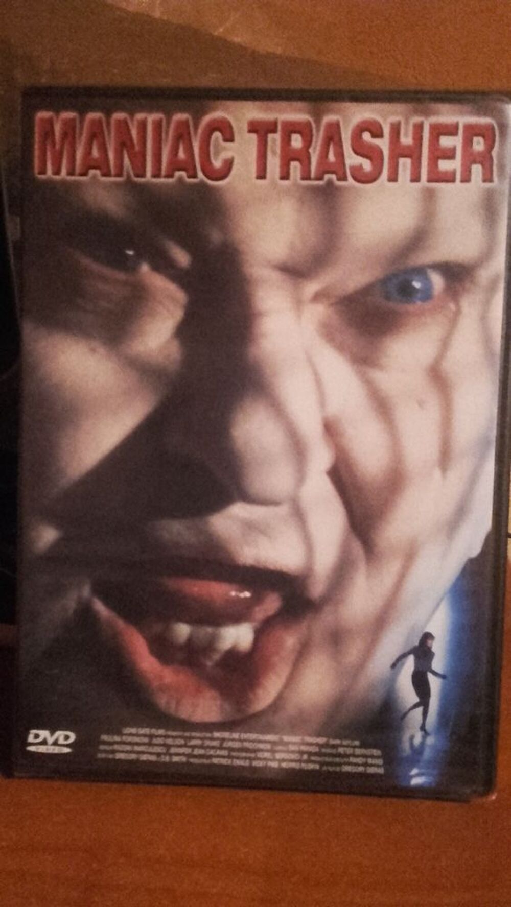DVD Maniac trasher
Pari mortel deadly
Chromosome 3 DVD et blu-ray