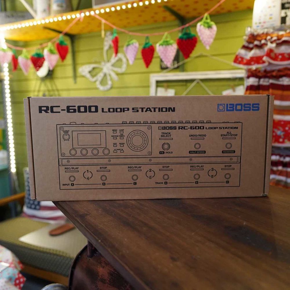 Boss Rc-600 Instruments de musique