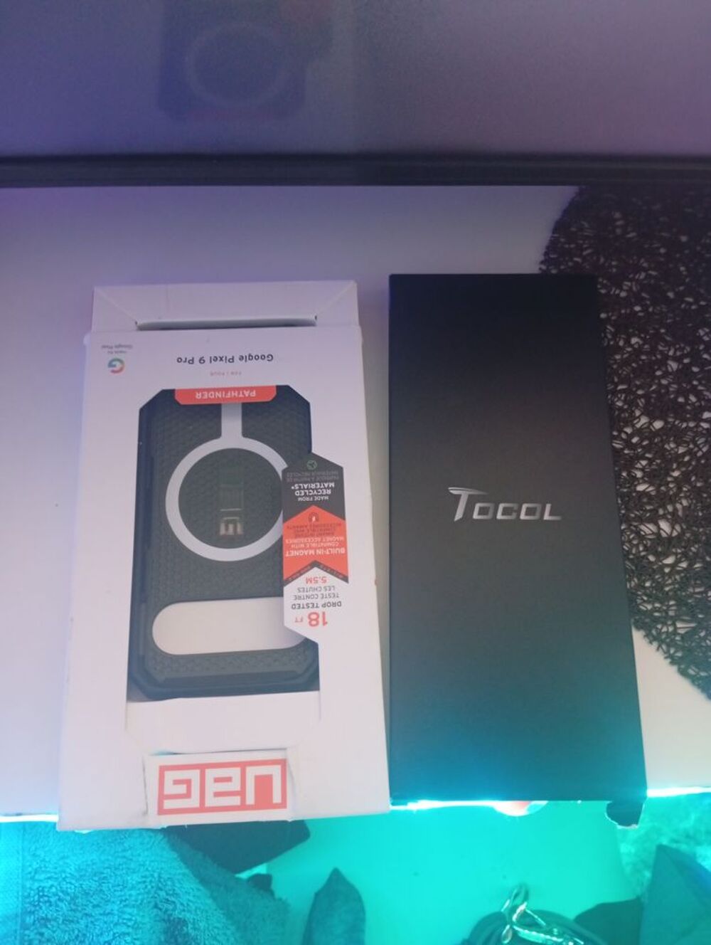 2 coque avant et arri&egrave;re iphone pro 2026 Téléphones et tablettes