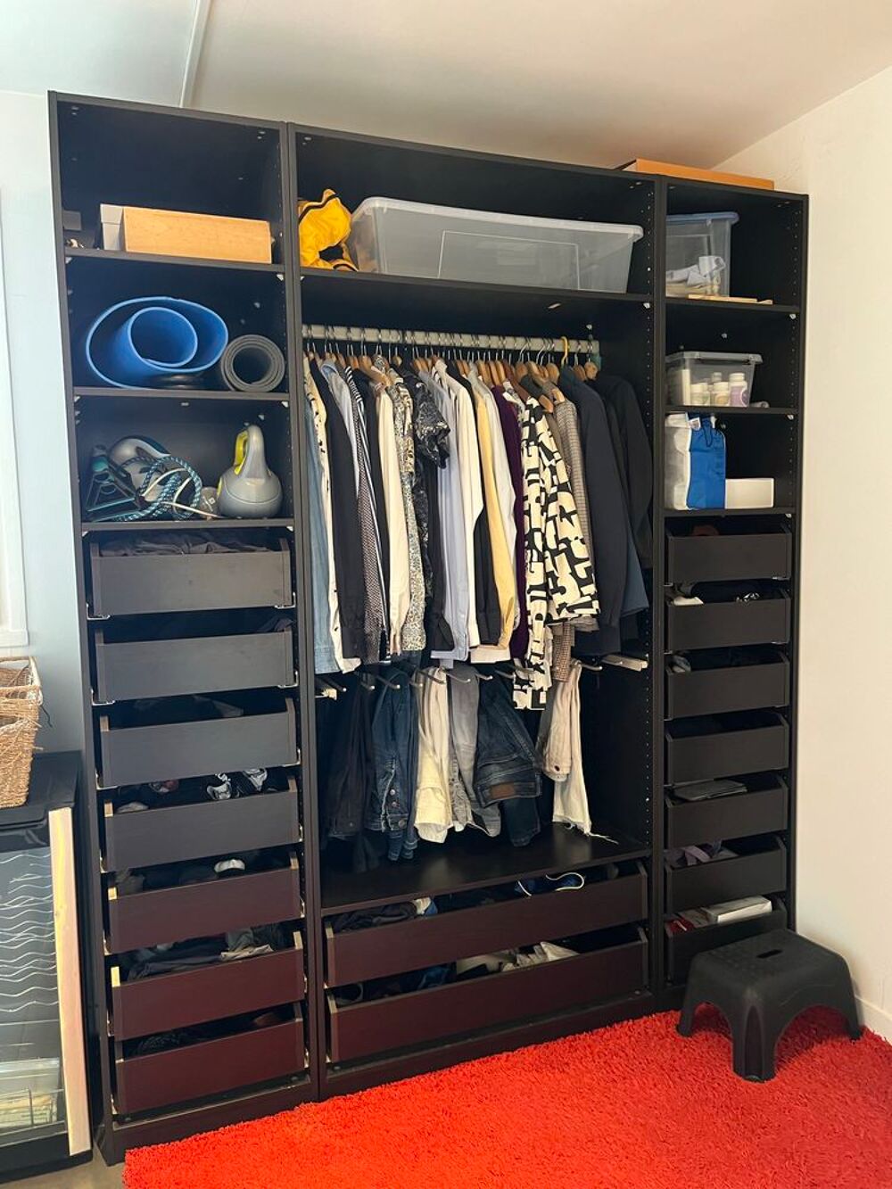 Grand dressing IKEA Meubles