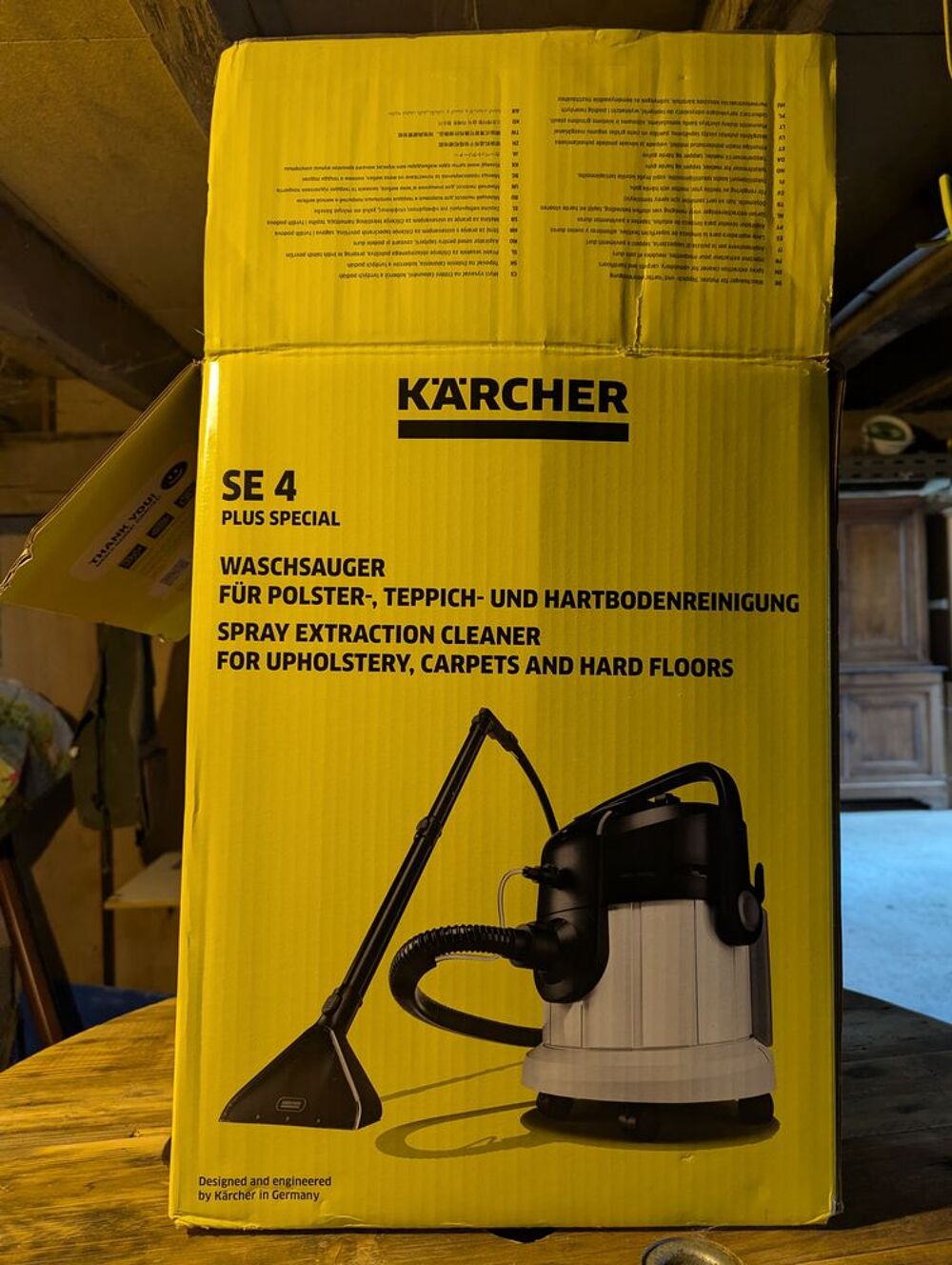 Injecteur/extracteur marque karcher Electroménager