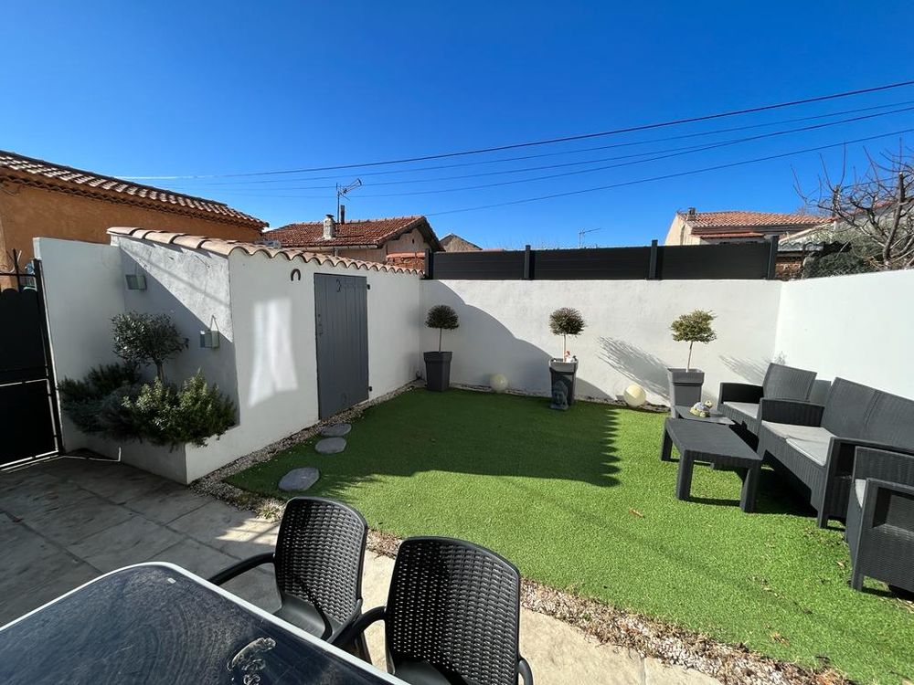 Vente Maison BEAUMONT (13012) ? Maison avec jardin au calme absolu Marseille 12