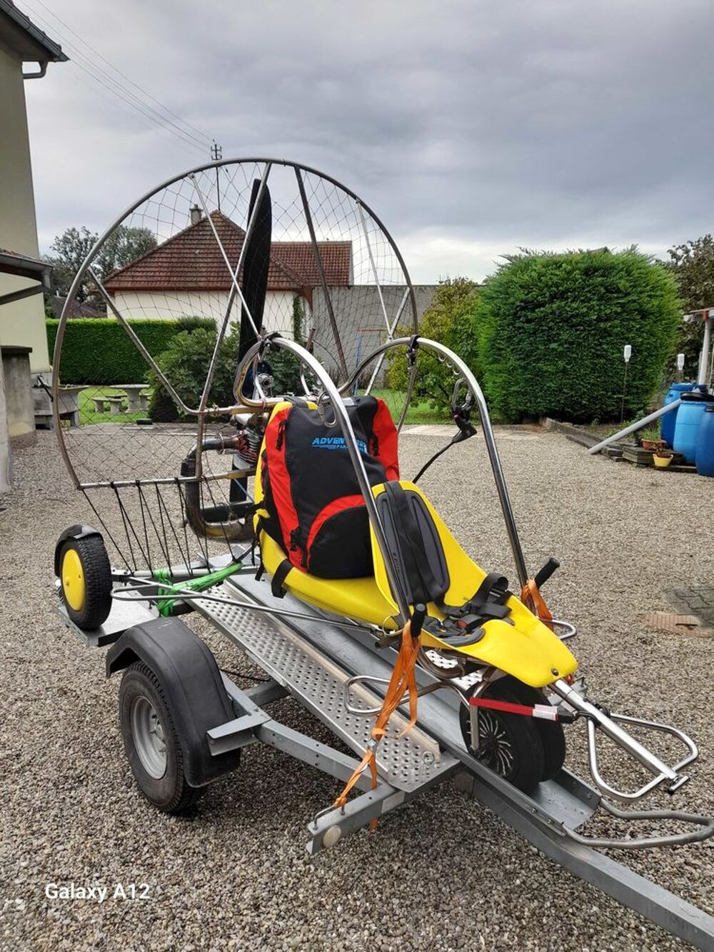 chariot paramoteur FUNFLYER Sports