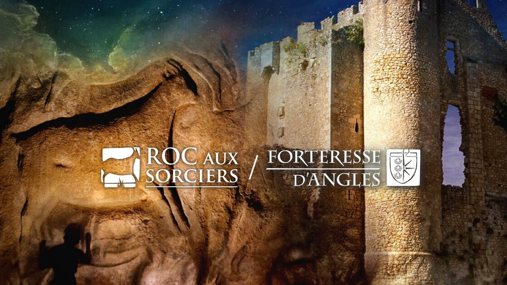 Entr&eacute;e adulte enfant Roc aux Sorciers et Forteresse d'Angles Billetterie