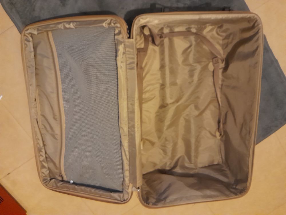 Grande valise "route 66" Maroquinerie