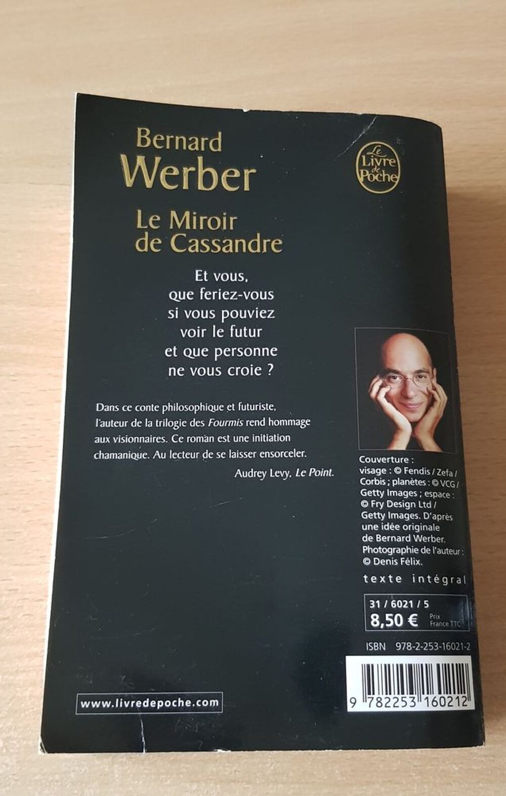 livre roman Bernard Werber le miroir de cassandre Livres et BD