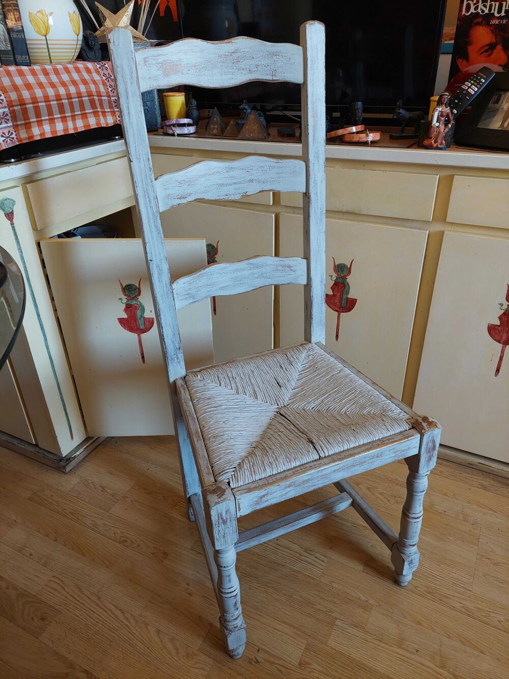 Chaise de cuisine facile Meubles