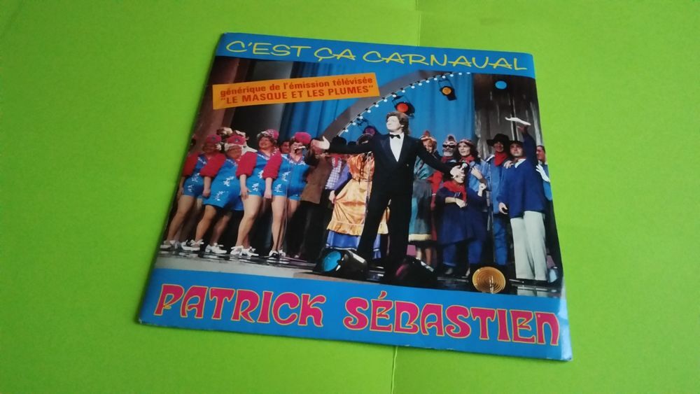 PATRICK SEBASTIEN CD et vinyles