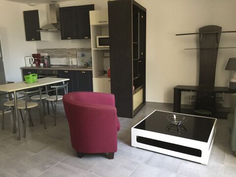   maison mitoyenne meublée à noyant 49490 Maison - 3 pièce(s) - 55 m²