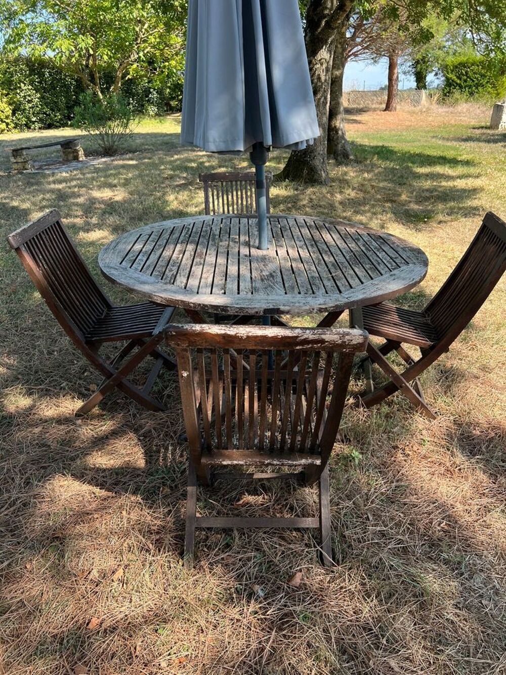 Ensemble Table et Chaise de Jardin Jardin