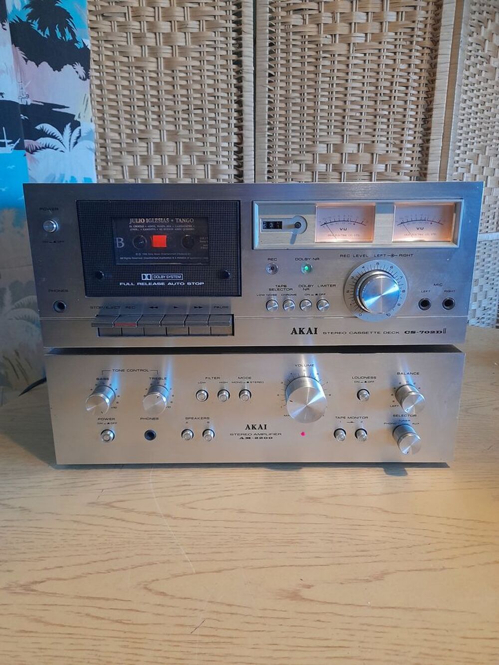 Hifi vintage Akai Audio et hifi