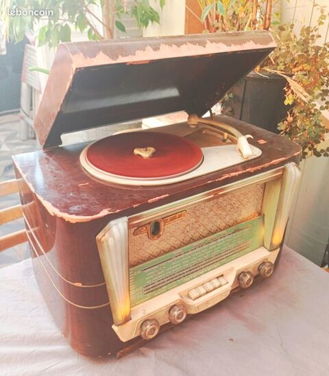 Ancien Tourne-disque Radio TSF 1957 Pour collectionneur... 1000 Marseille 4 (13)