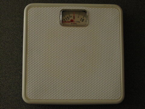 Balance pese personne KORONA m�canique 10 �pinay-sur-Seine (93)