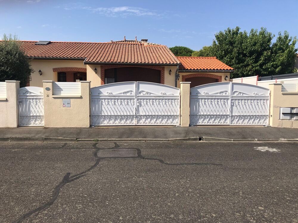de deux portails et d'un portillon Bricolage