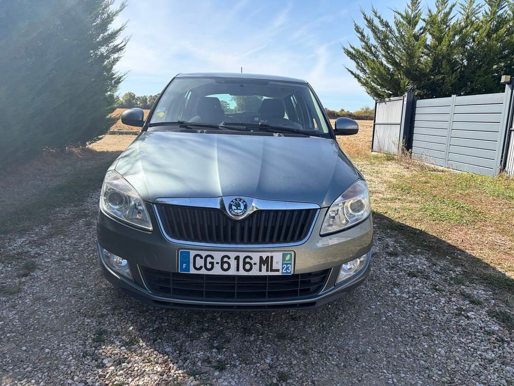 Fabia 1.6 TDI 90 CR Elegance 2 2012 occasion 36000 Ch&acirc;teauroux