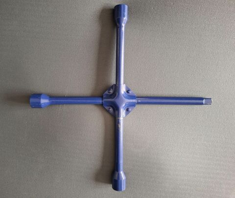 Cl� Croix Renforc�e Cartec 17mm/19mm/21mm cl� carr�e de 1/2  7 La Chapelle-Saint-Luc (10)