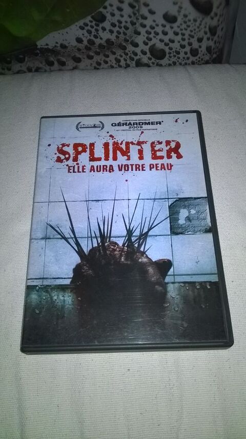 DVD Splinter 
2009
Excellent etat
En Français
+bonus
Pri 5 Talange (57)