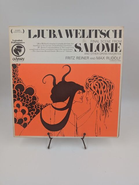 Vinyle 33 tours Salome : Final Scene (Ljuba Welitsch) 5 Vulbens (74)