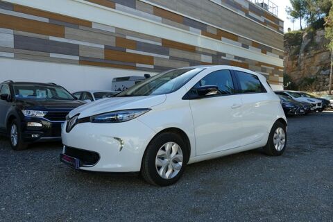 Renault Zoé Zoe Zen 2016 occasion La Ciotat 13600