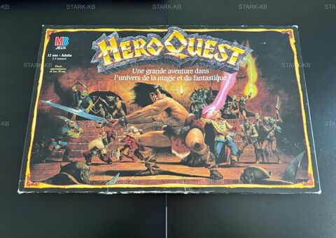 Heroquest (Hero Quest) 1989 Complet TBE Vintage 160 Conflans-Sainte-Honorine (78)