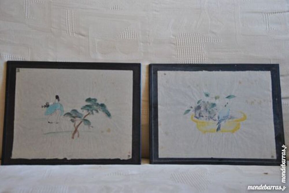 dessins &agrave; l'encre de chine Décoration