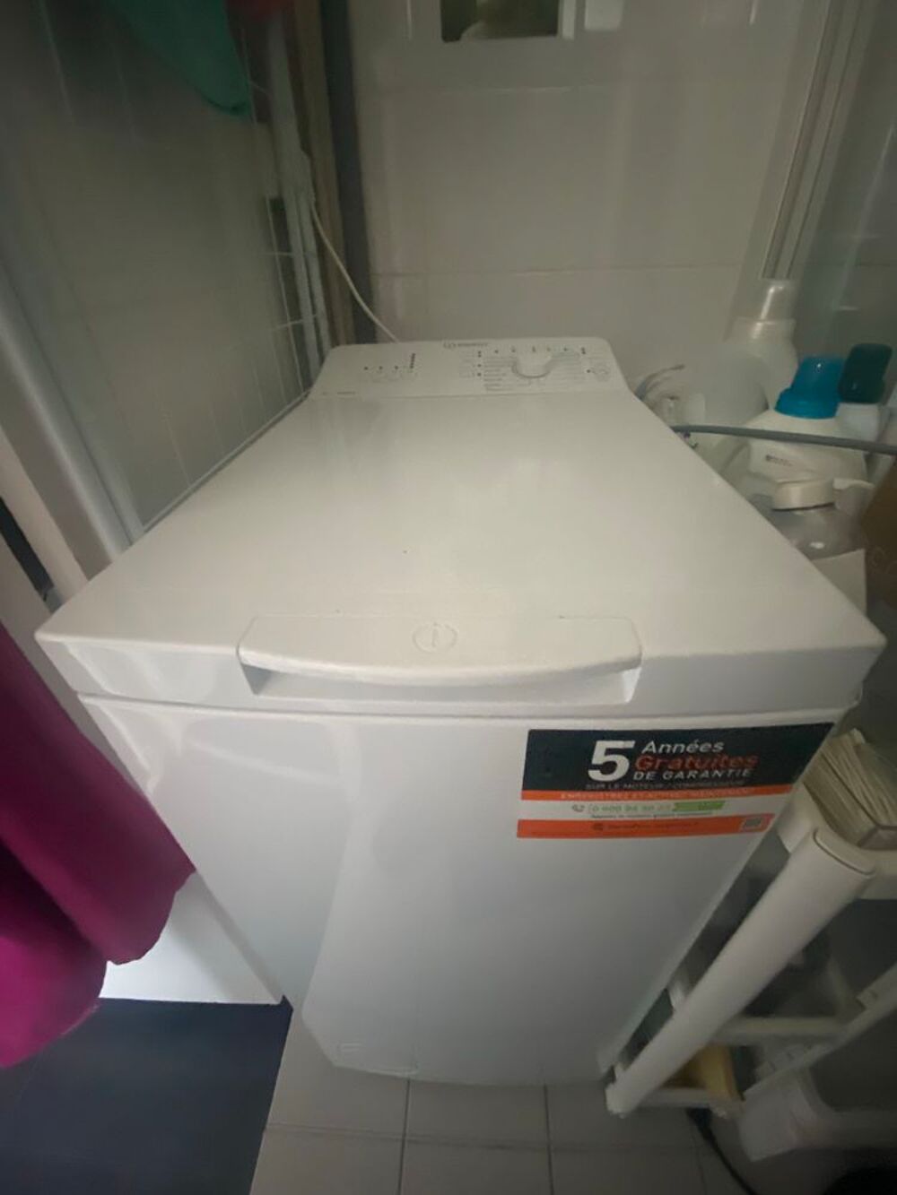 lave-linge Electrom�nager