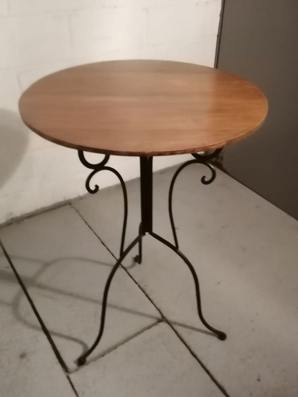 Table bistrot Meubles