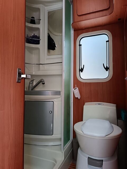 GIOTTILINE Camping car 2013 occasion Vallet 44330