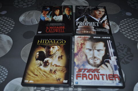 Lot de DVD avec entre autre  Viggo Mortensen  5 Perreuil (71)