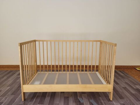 lit d'enfant bois  barreaux pour ge 1  10 ans 120 Calvisson (30)