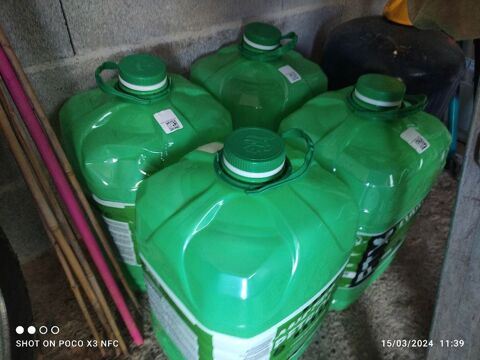 Lot de 4 bidons vide de 20L 10 Saverdun (09)